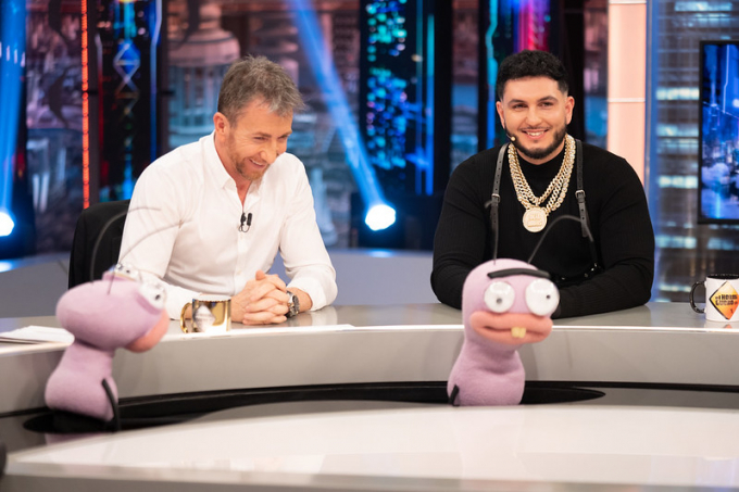 Omar Montes explica en El Hormiguero cómo la lió en el Mundial de Qatar