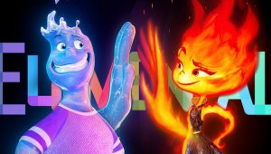 El fuego y el agua se unen en el tráiler de Pixar 