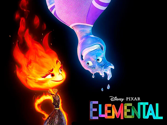 Personajes de Elemental, lo nuevo de Pixar