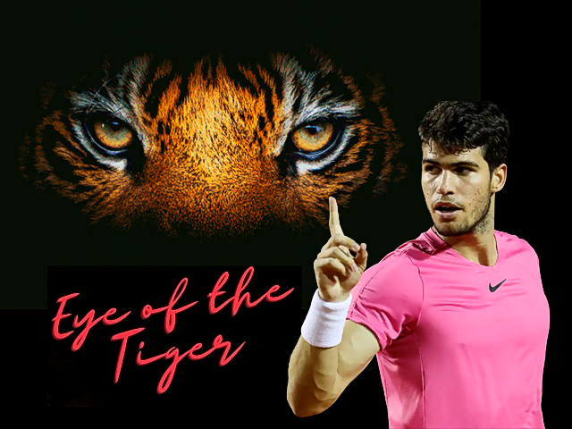 Rocky y Alcaraz, la historia de Eye of The Tiger