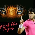 Noticia Rocky y Alcaraz, la historia de Eye of The Tiger