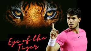 Rocky y Alcaraz, la historia de Eye of The Tiger