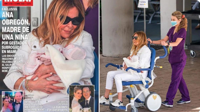 Ana Obregón madre en Miami por gestación subrogada: ¿Cómo lo consiguió?