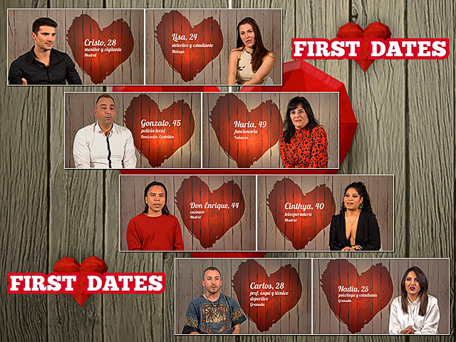‘First Dates’: Las citas más interesantes de ayer (martes 28 de marzo)