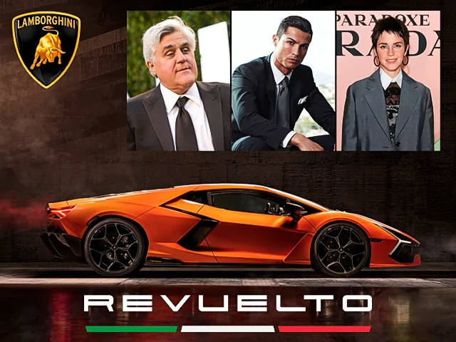 Las estrellas de Hollywood se pelean por el nuevo Lamborghini Revuelto