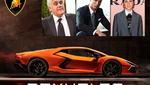 Las estrellas de Hollywood se pelean por el nuevo Lamborghini Revuelto