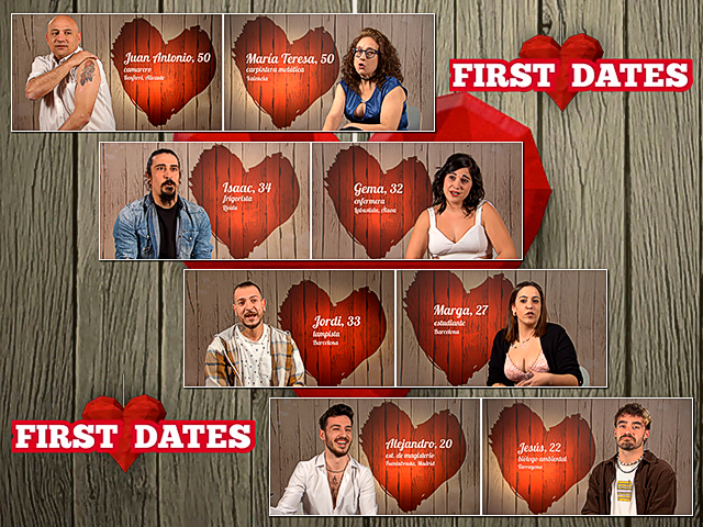 ‘First Dates’: Las citas más interesantes de ayer (miércoles 29 de marzo)