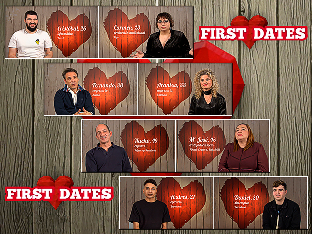 ‘First Dates’: Las citas más interesantes de ayer (jueves 30 de marzo)