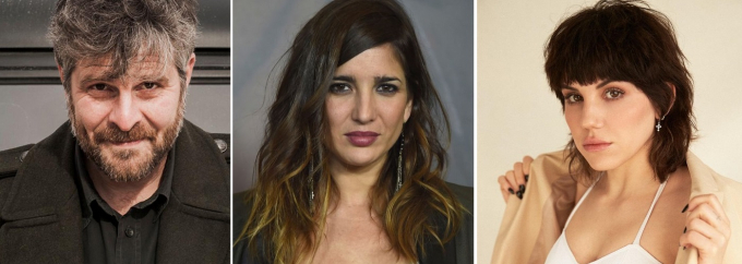 Los invitados de 'Pasapalabra': Lucía Jiménez, Angy Fernández, Raúl Cimas y Javier Coronas