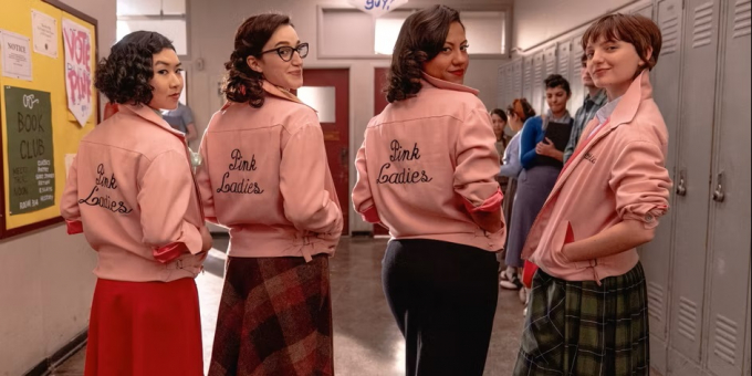 El espectacular reparto de 'Grease: Rise of the Pink Ladies'