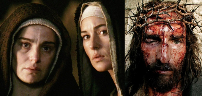 Actores que dieron vida a Jesús y actrices que dieron vida a María
