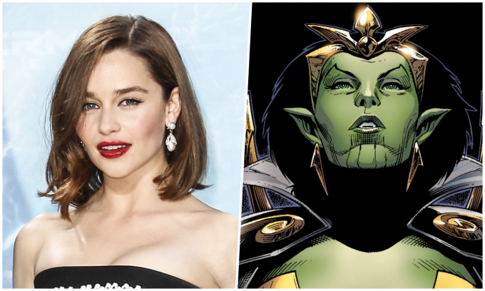 ¿Quién es G'iah, el personaje de Emilia Clarke en 'Invasión secreta'?