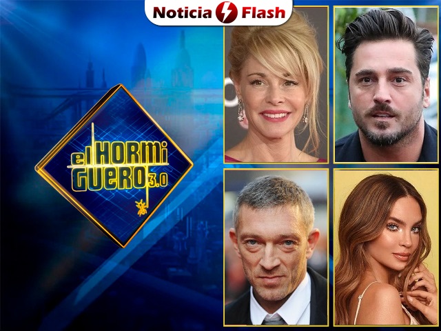'El Hormiguero 3.0': Todos los invitados de la semana (del 10 al 13 de abril)