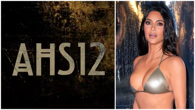 Kim Kardashian como protagonista de la temporada 12 de 'American Horror Story' 