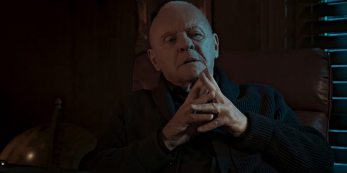 Anthony Hopkins y Matthew Goode protagonizan la primera imagen de 'Freud's Last Session'