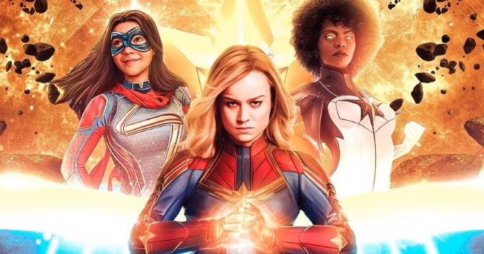 Primer tráiler de 'The Marvels'