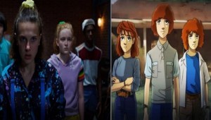 Stranger Things versión animada