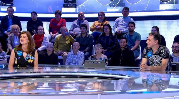 Los invitados de 'Pasapalabra': Dani Martín, María Esteve, David Otero y Nuria March