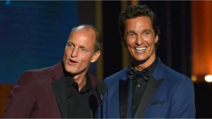 Matthew McConaughey y Woody Harrelson ¡Podrían ser hermanos, de verdad!