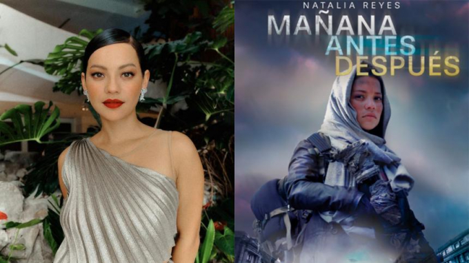 Natalia Reyes de nuevo en Hollywood, protagonizará 'Mañana, Antes, Después'