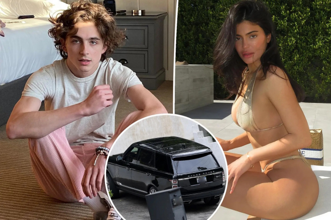 Kylie Jenner pillada visitando la casa de Timothée Chalamet