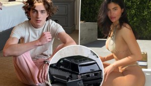 Kylie Jenner pillada visitando la casa de Timothée Chalamet