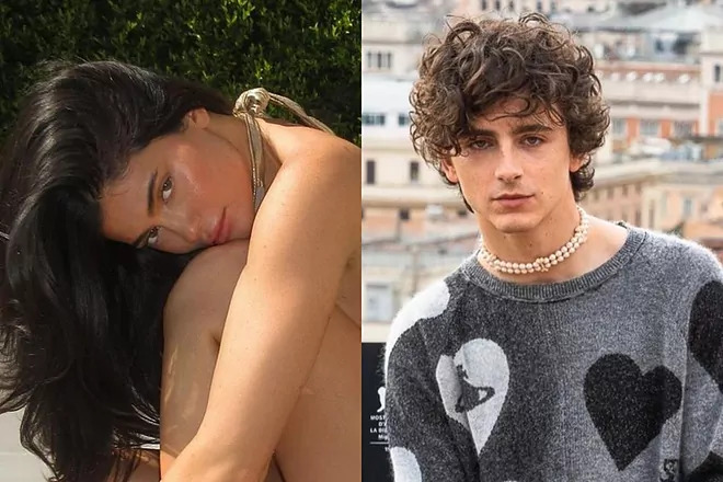 Kylie Jenner, vista en la mansión de Timothée Chalamet entre rumores de romance