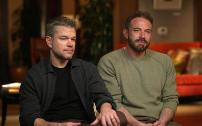 Ben Affleck expone el mayor defecto de Matt Damon: No le sugeriría vivir con él