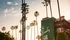 Cine: El paquete de 1700$ del Hotel Beverly Hills