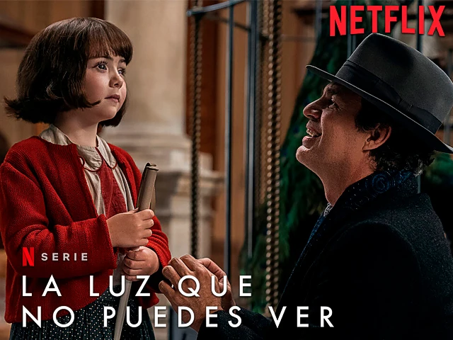 Tráiler en español de La Luz que no puedes ver (Netflix)