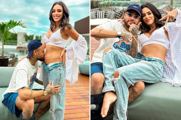 ¡Neymar y su novia Bruna Biancardi esperan su primer hijo juntos!