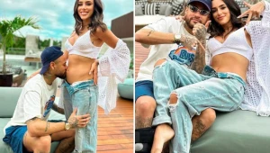 ¡Neymar y su novia Bruna Biancardi esperan su primer hijo juntos!