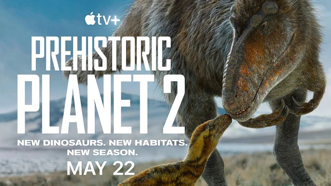 Prehistoric Planet 2: El primer tráiler nos adelanta un viaje sin igual