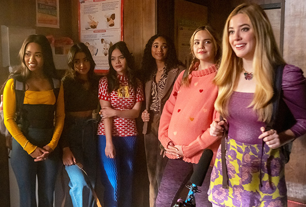 Mira quién volvió para 'Pretty Little Liars: Summer School' en una nueva imagen del set