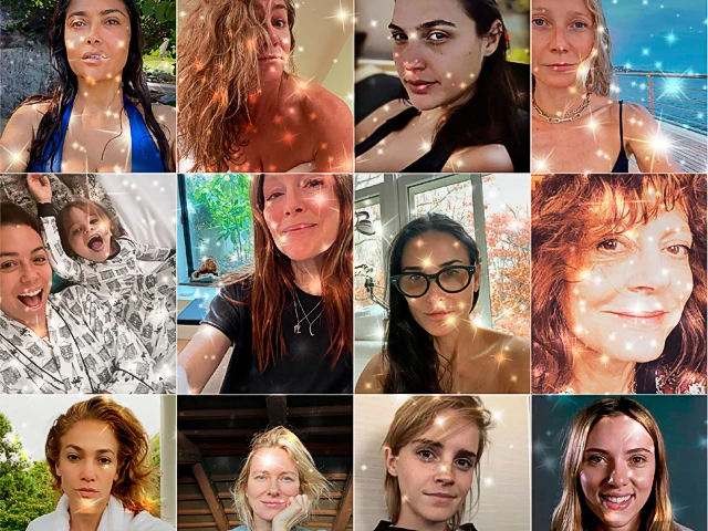 Belleza al natural: Galería de fotos de actrices sin maquillar