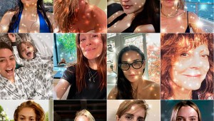 Belleza al natural: Galería de fotos de actrices sin maquillar