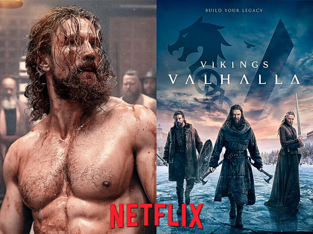 Leo Suter Dieta y Gym: Harald Sigursson en Vikingos: Valhalla