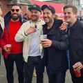Noticia El actor Paul Rudd pasa el rato con los aficionados del Wrexham AFC 