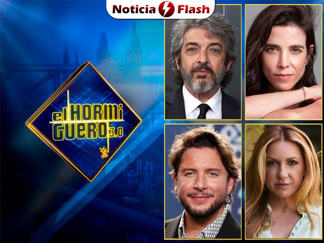 'El Hormiguero 3.0': Todos los invitados de la semana (del 24 al 27 de abril)