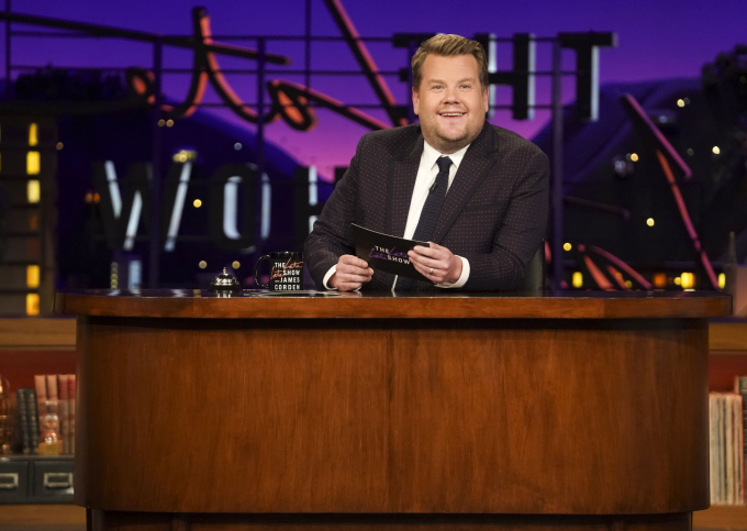 James Corden habla de una 