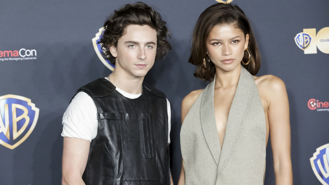 Zendaya y Timothée Chalamet:  solo una hora para rodar escenas románticas para 'Dune'