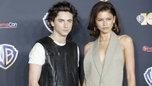 Zendaya y Timothée Chalamet:  solo una hora para rodar escenas románticas para 'Dune'