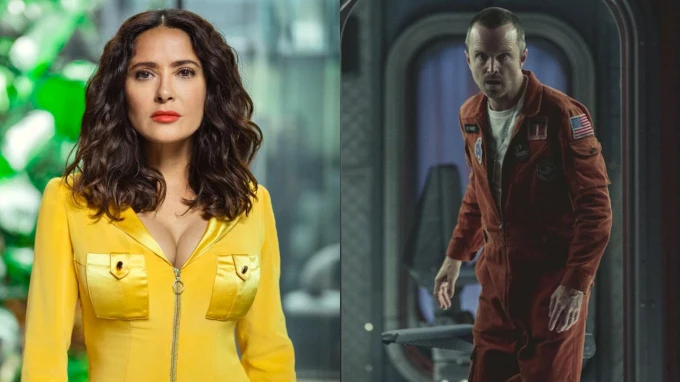 Salma Hayek y Aaron Paul protagonizan el regreso de 'Black Mirror'