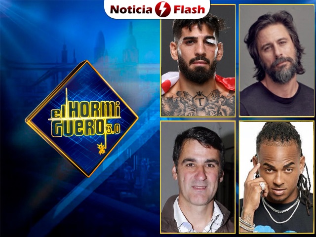 'El Hormiguero 3.0': Todos los invitados de la semana (del 1 al 4 de mayo)