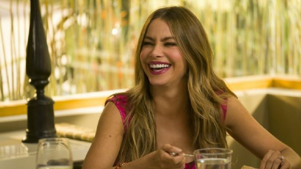 Sofía Vergara sigue luciendo sexy y con clase a sus 50 años