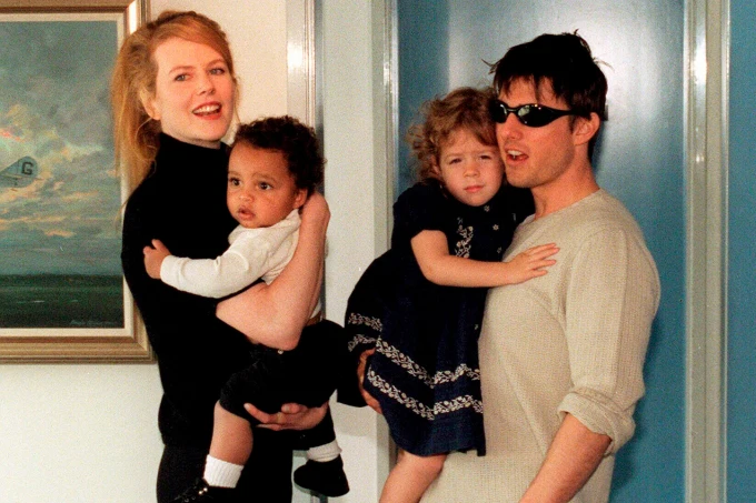 ¿Por qué Nicole Kidman no tiene relación con sus hijos adoptivos junto con Tom Cruise?