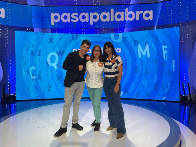 Los invitados de 'Pasapalabra': Jorge Blanco, Thais Blume, Jorge Luengo y Xenia Tostado