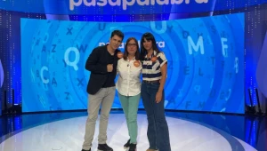 Los invitados de 'Pasapalabra': Jorge Blanco, Thais Blume, Jorge Luengo y Xenia Tostado