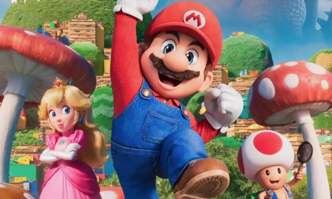 La película de Super Mario Bros. alcanza los 500 millones de dólares en la taquilla nacional