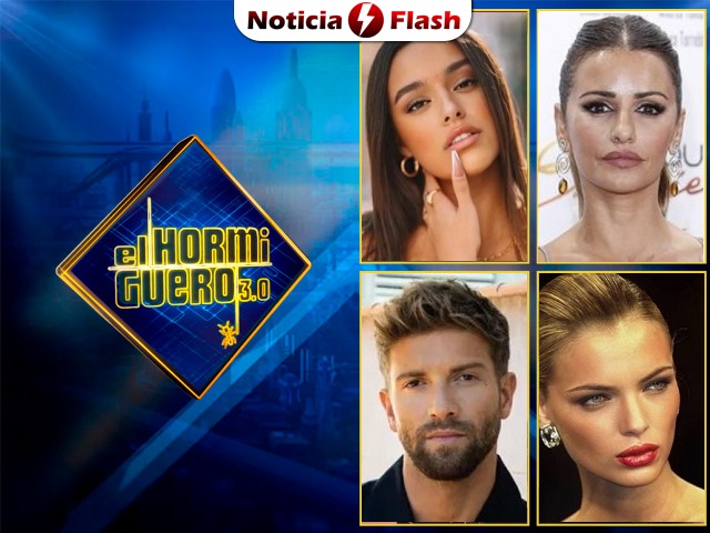 'El Hormiguero 3.0': Todos los invitados de la semana (del 8 al 11 de mayo)